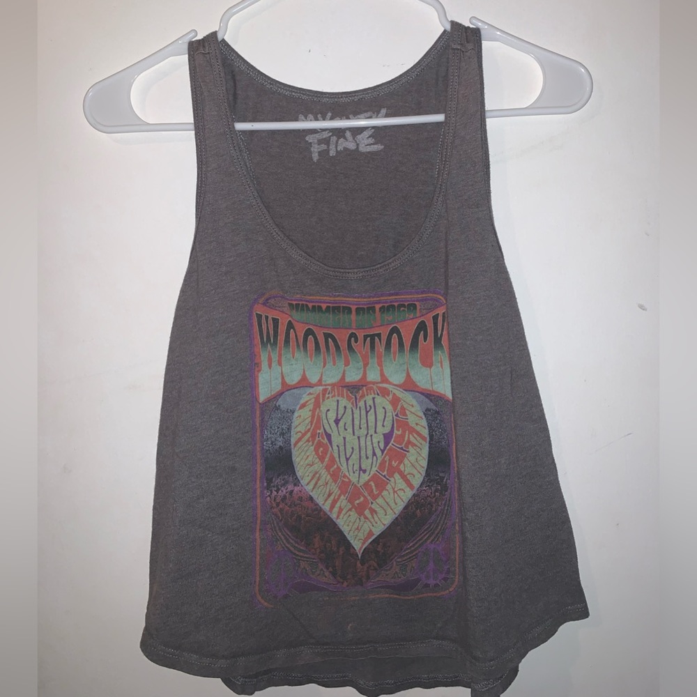 woodstock tank top